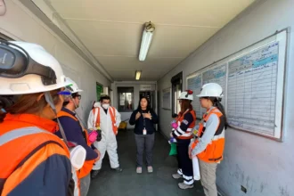 Estudiantes de Calama cambiaron sus vacaciones por la minería