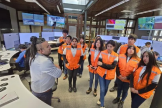 Estudiantes de Chañaral vivieron experiencia minera inolvidable en Codelco Salvador.