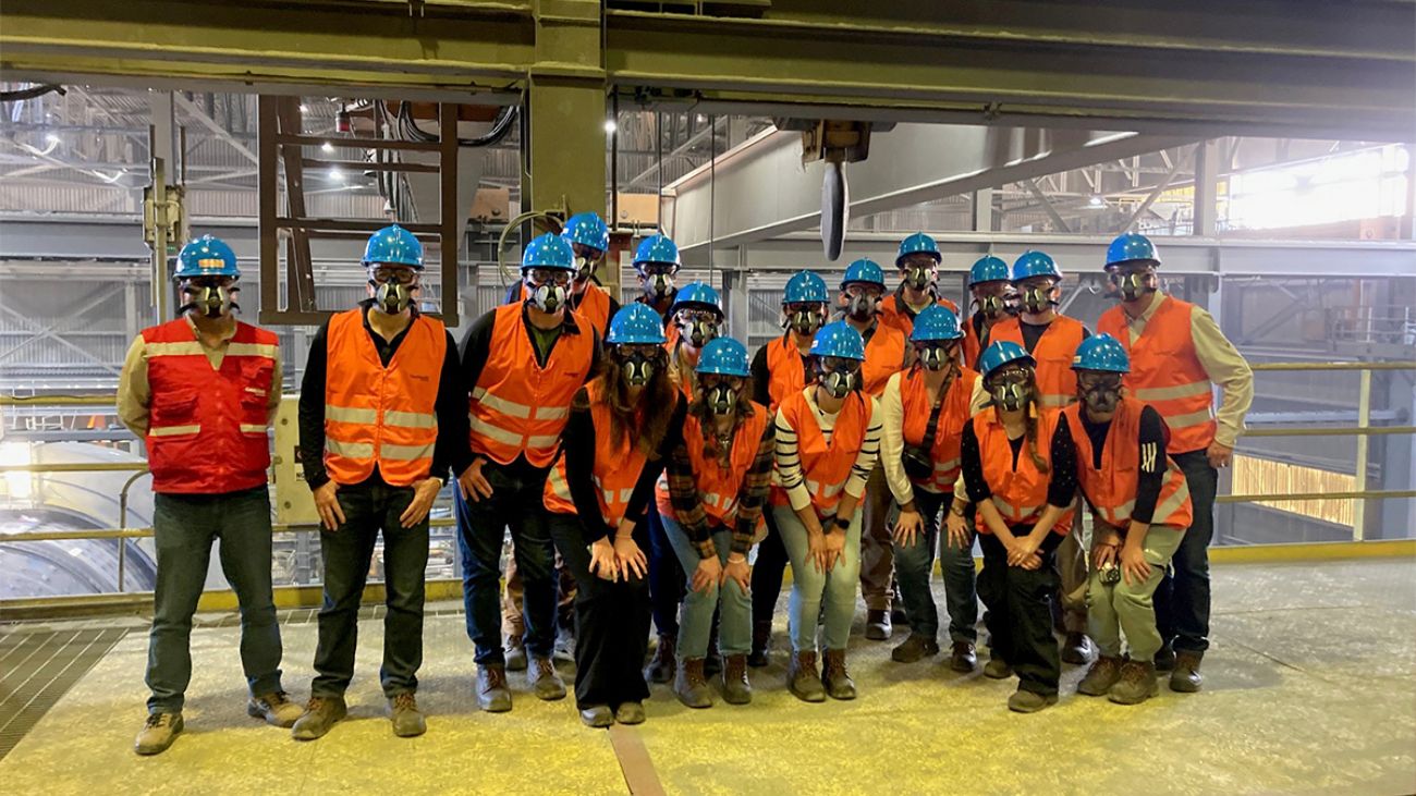 Estudiantes de MBA de Notre Dame exploran la sostenibilidad en Minera Candelaria, líder en la industria chilena