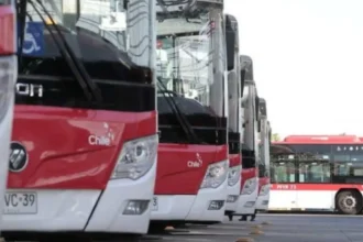Estudio confirma avances de Chile en cuanto a electromovilidad: tiene la mayor flota de buses eléctricos en América Latina y el Caribe