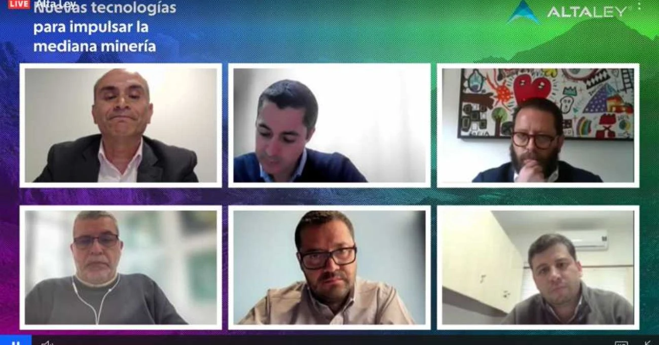 Estudio desarrollado por Alta Ley y Phibrand selecciona tres tecnologías chilenas para impulsar la mediana minería