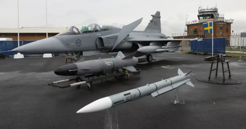 Europa desarrolla misil revolucionario MBDA Meteor para el dominio aéreo global