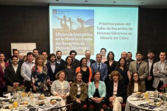 Evento clave en Chile: «Eficiencia Energética en la Minería» promueve recambio de motores eléctricos para sostenibilidad sectorial