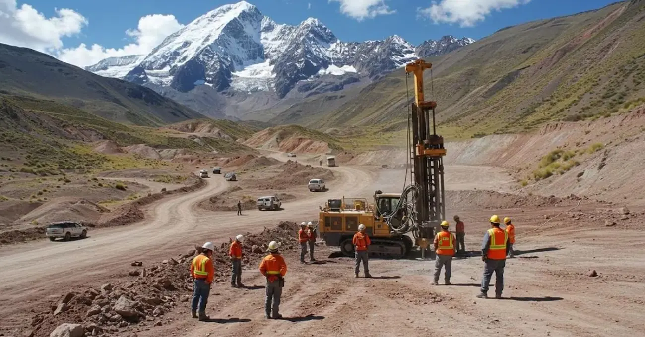 Excellon suma 1.132 hectáreas a Tres Cerros y prepara 5.000 m de perforación: el corredor de 10 km que busca consolidar