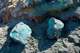 Exploración exitosa en Los Chapitos: Hallazgos de cobre y plata prometen futuras perforaciones.