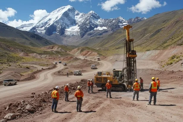 Exploración minera en Perú crece 20% y apunta a superar los US$1.000 millones en 2026 con foco en cobre