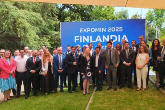 Expomin 2025: Chile y Finlandia Innovan en Minería con el Nuevo Clúster «Mining Finland