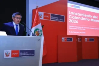 EXPOMINA PERÚ 2026: 49.200 m² y más de 1.250 stands marcan el calendario minero presentado por el MINEM
