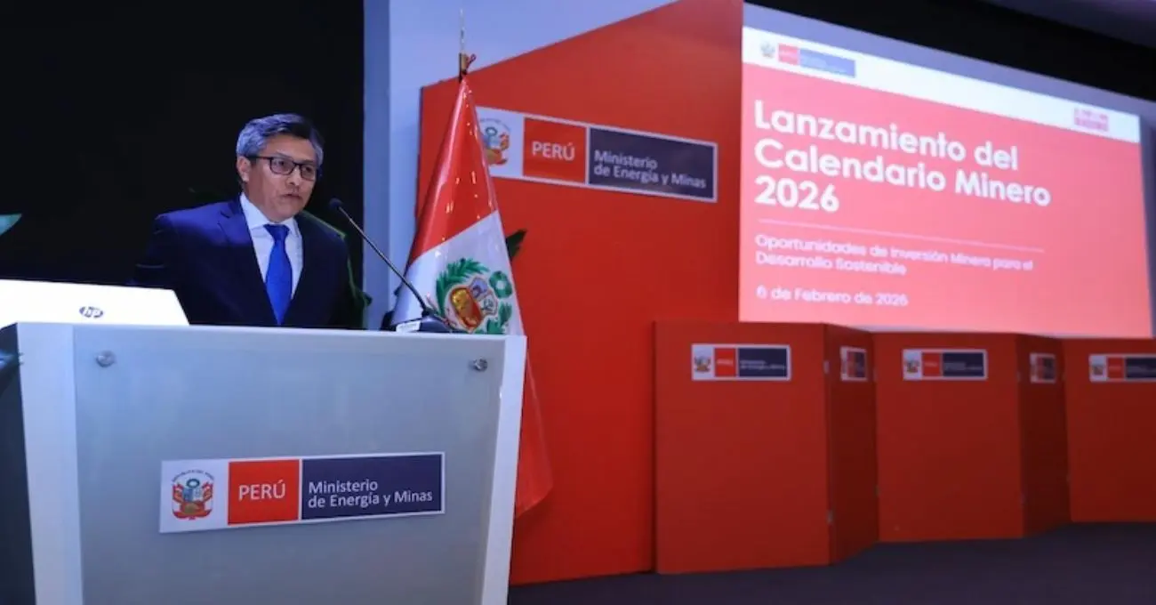 EXPOMINA PERÚ 2026: 49.200 m² y más de 1.250 stands marcan el calendario minero presentado por el MINEM