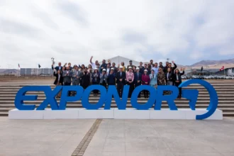 EXPONOR 2026 en ascenso: más de 1.300 expositores y 36 países serán parte de esta nueva edición