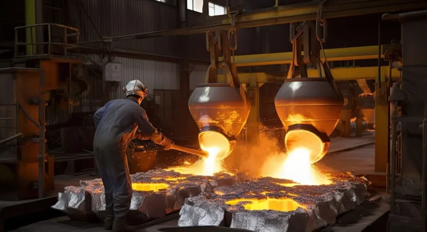 Exportaciones de aluminio de China podrían superar 6,7 millones de toneladas por crisis en Medio Oriente