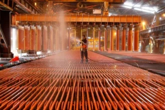 Exportaciones de cobre de Perú suben 50,5% y alcanzan US$ 3.397 millones