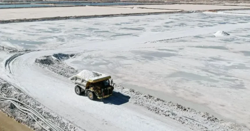Exportaciones de litio en Chile crecen 185% en primer trimestre del 2026