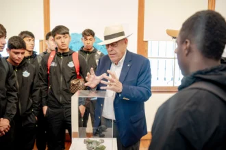 Exposición sobre “Mina Huantajaya” concluyó con excelente recepción del público en Sala de Arte Casa Collahuasi