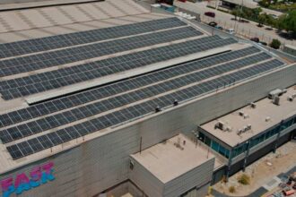 Fastpack apuesta por la energía solar con la ayuda de Enel X