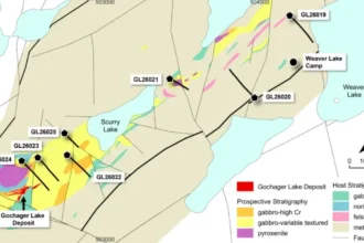 Fathom Nickel reporta nuevo hallazgo de níquel, cobre y cobalto en Gochager