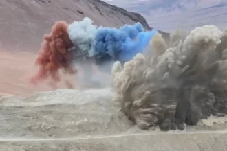 Fénix Gold realiza primera tronadura en Atacama y avanza hacia producción aurífera