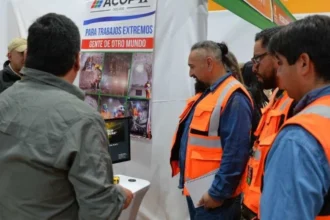 Feria «Riesgos Críticos 2025» reunió a 2 mil asistentes en Chuquicamata