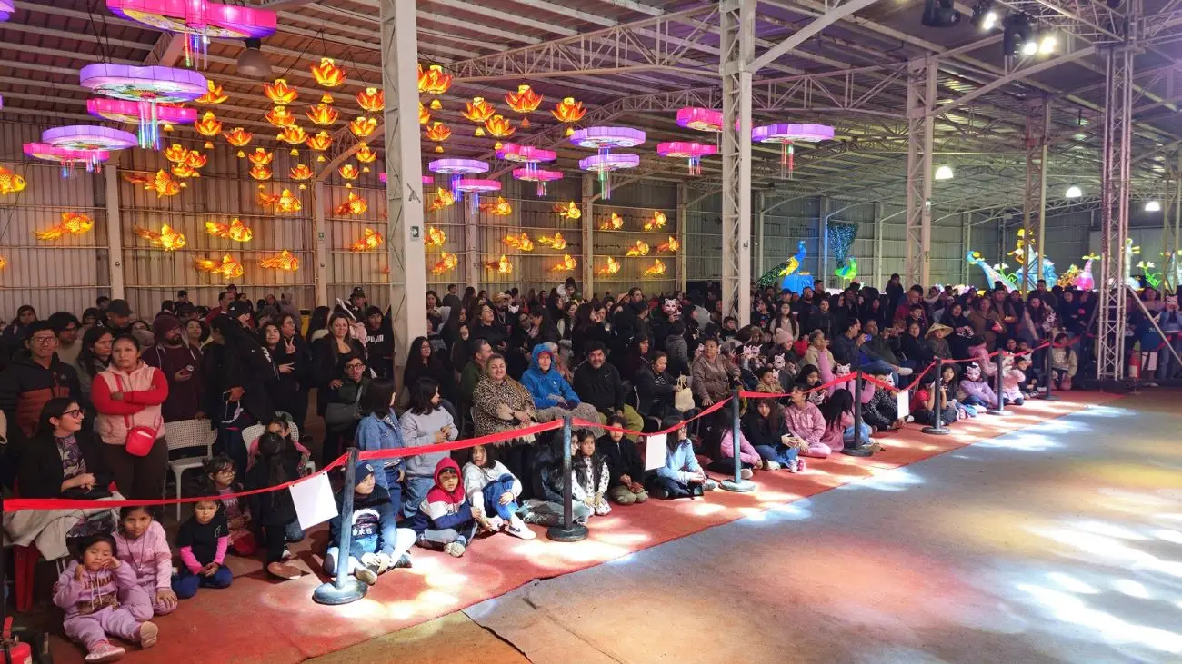 Festival de Luces Tianfu Antofagasta: Magia ilumina a la comunidad nortina