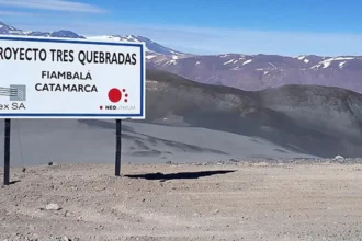 Fiambalá y litio: denuncian caída de hasta 5 metros en lagunas y crece conflicto por proyecto Tres Quebradas
