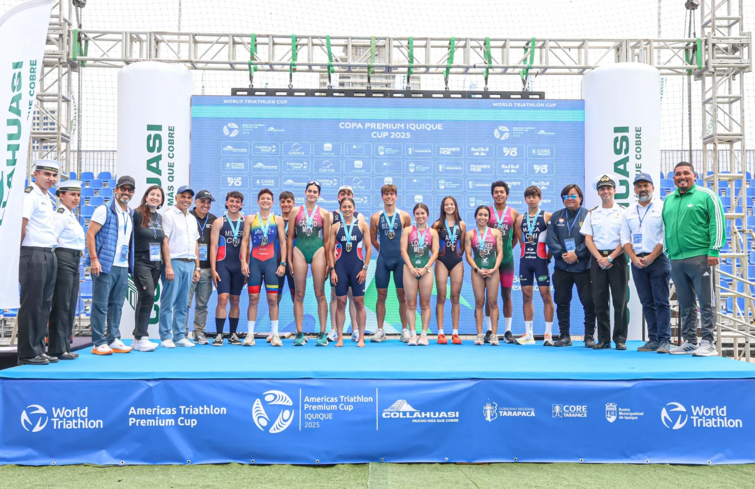 Finaliza la “Copa Premium de Triatlón 2025” consolidando a Iquique como epicentro del deporte continental