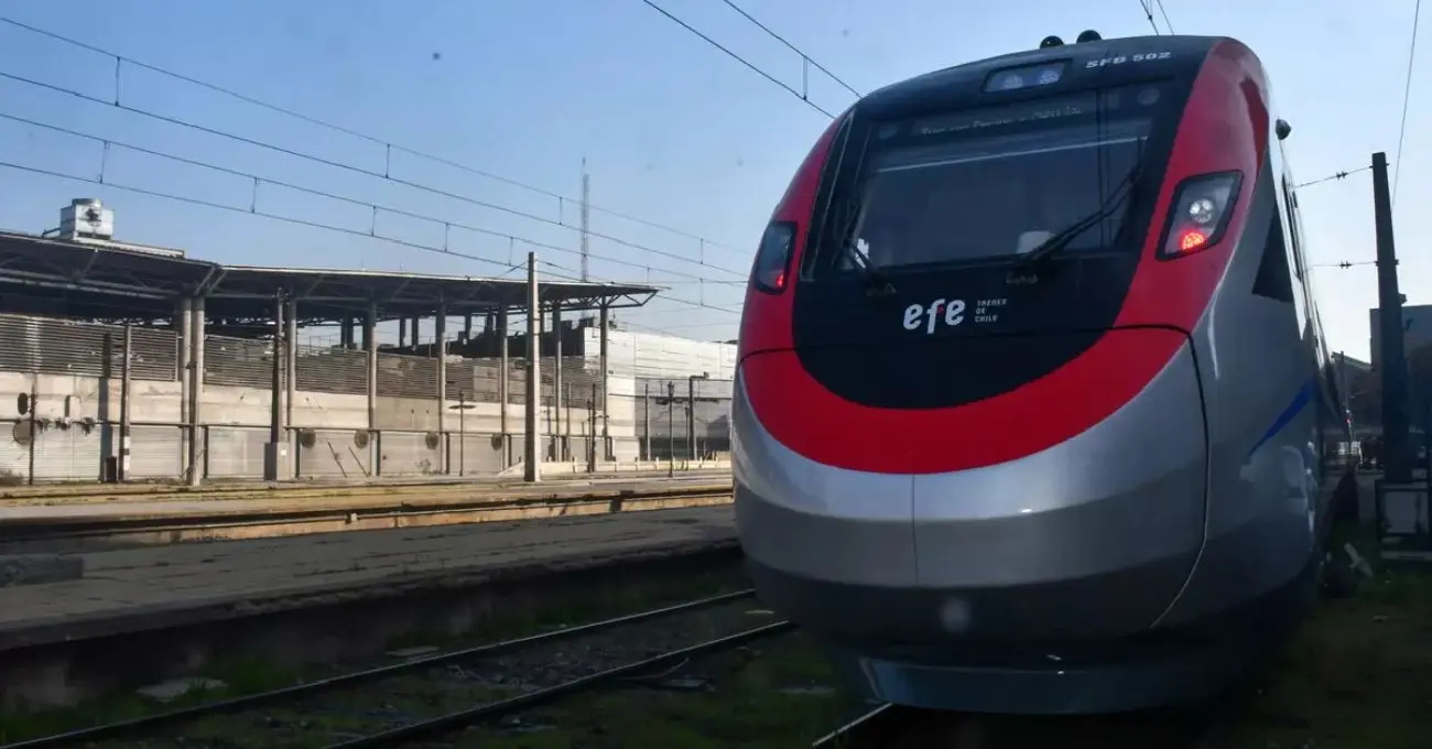 Financiamiento de EFE: US$700 millones a 20 años y el giro que puede acelerar el tren Santiago–Melipilla
