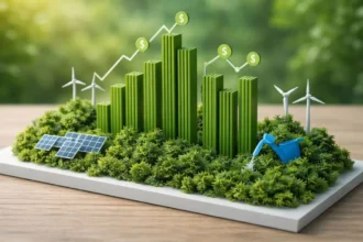 Finanzas verdes en China: casi 50 medidas y la pieza que explica su salto renovable