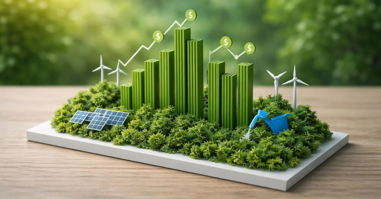 Finanzas verdes en China: casi 50 medidas y la pieza que explica su salto renovable