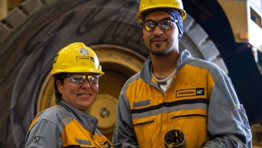 Finning Chile abre más de 90 vacantes en minería y mantenimiento