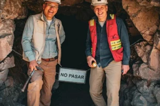 Fitzroy Minerals Intersecta 384 m @ 0,23% Cu desde 4 m, incluyendo 94 m @ 0,33% Cu desde 30 m, Proyecto de Cobre Buen Retiro, Chile