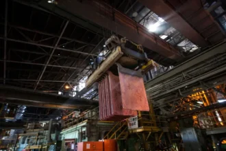 Florence Copper: Taseko cierra la construcción y acelera su primer cátodo mientras Gibraltar marca 98 millones de lb en 2025