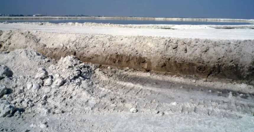 Florida acumula 1.000 millones de toneladas de fosfoyeso en pilas industriales