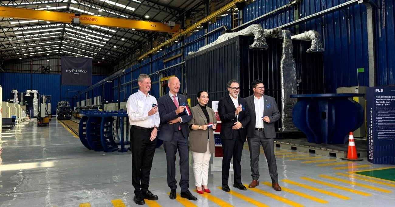 FLS moderniza su planta en Renca con foco en minería y sostenibilidad
