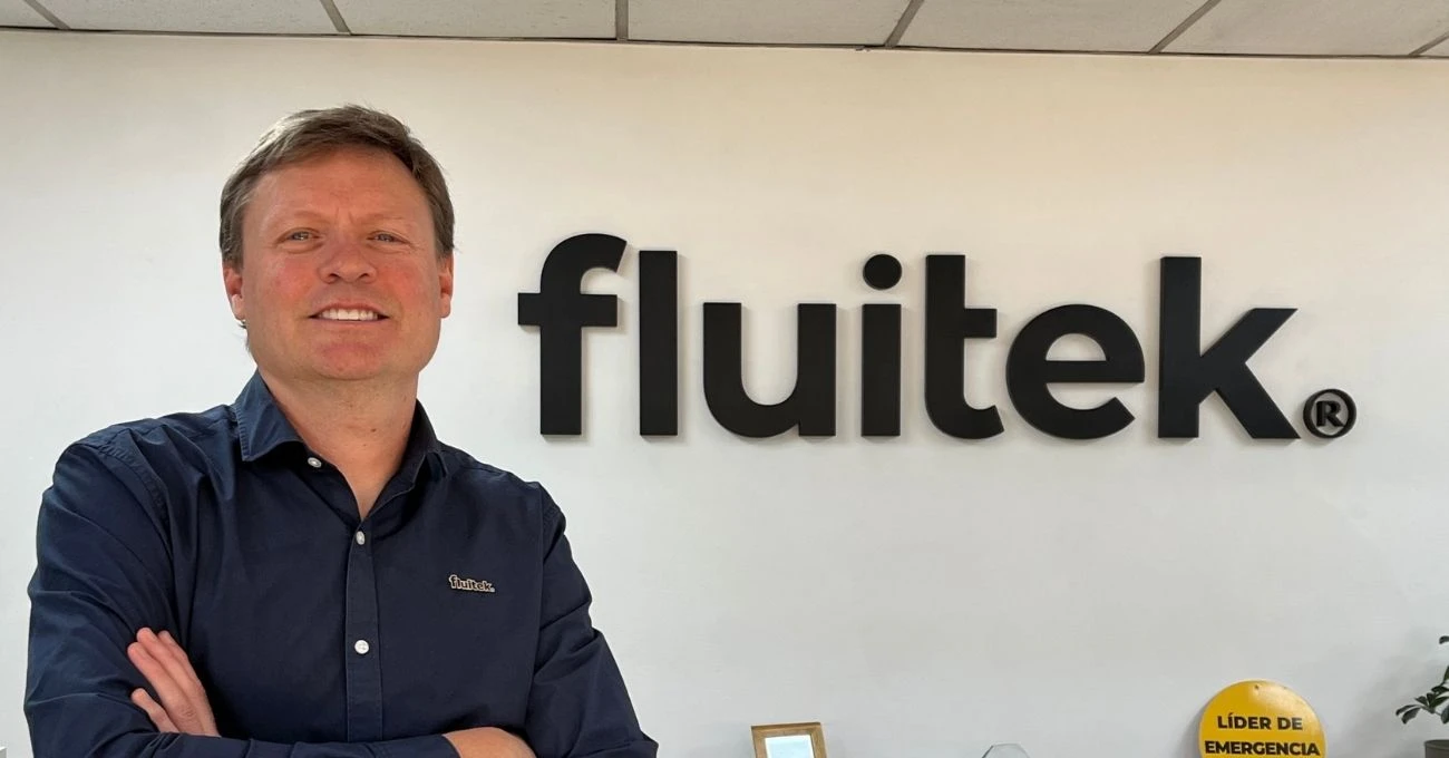 Fluitek nombra a Juan Eduardo Vidal para liderar Supply Chain en minería