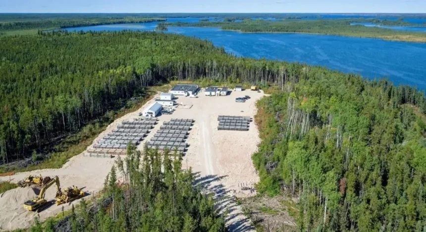 Foran Mining Impulsa las actividades de puesta en marcha de la planta en la bahía de McIlvenna