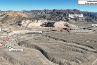 Fortitude Gold inicia construcción de mina Scarlet South tras aprobación en Nevada