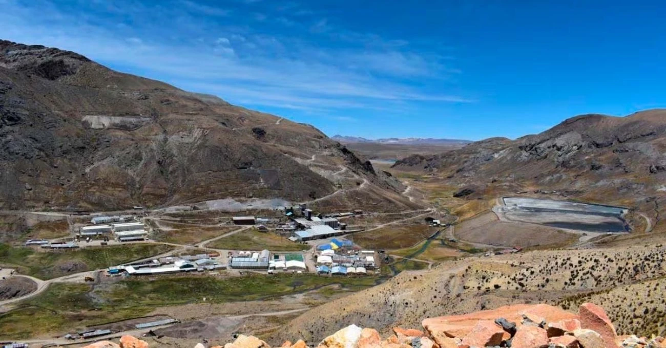 Fortuna Mining reporta producción de 233,612 onzas de plata en Mina Caylloma durante el tercer trimestre