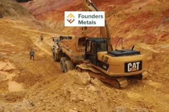 Founders Metals alcanza 12,95 g/t de oro por encima de 6,0 m Confirmando potencial de oro de alta ley en un Antino más bajo