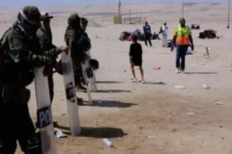 Frontera Perú-Chile: estado de emergencia por 60 días activa drones y control reforzado en Tacna