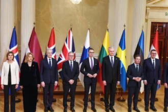 Fuerza naval conjunta en Europa: 10 países del norte acuerdan flota para reforzar la disuasión frente a Rusia