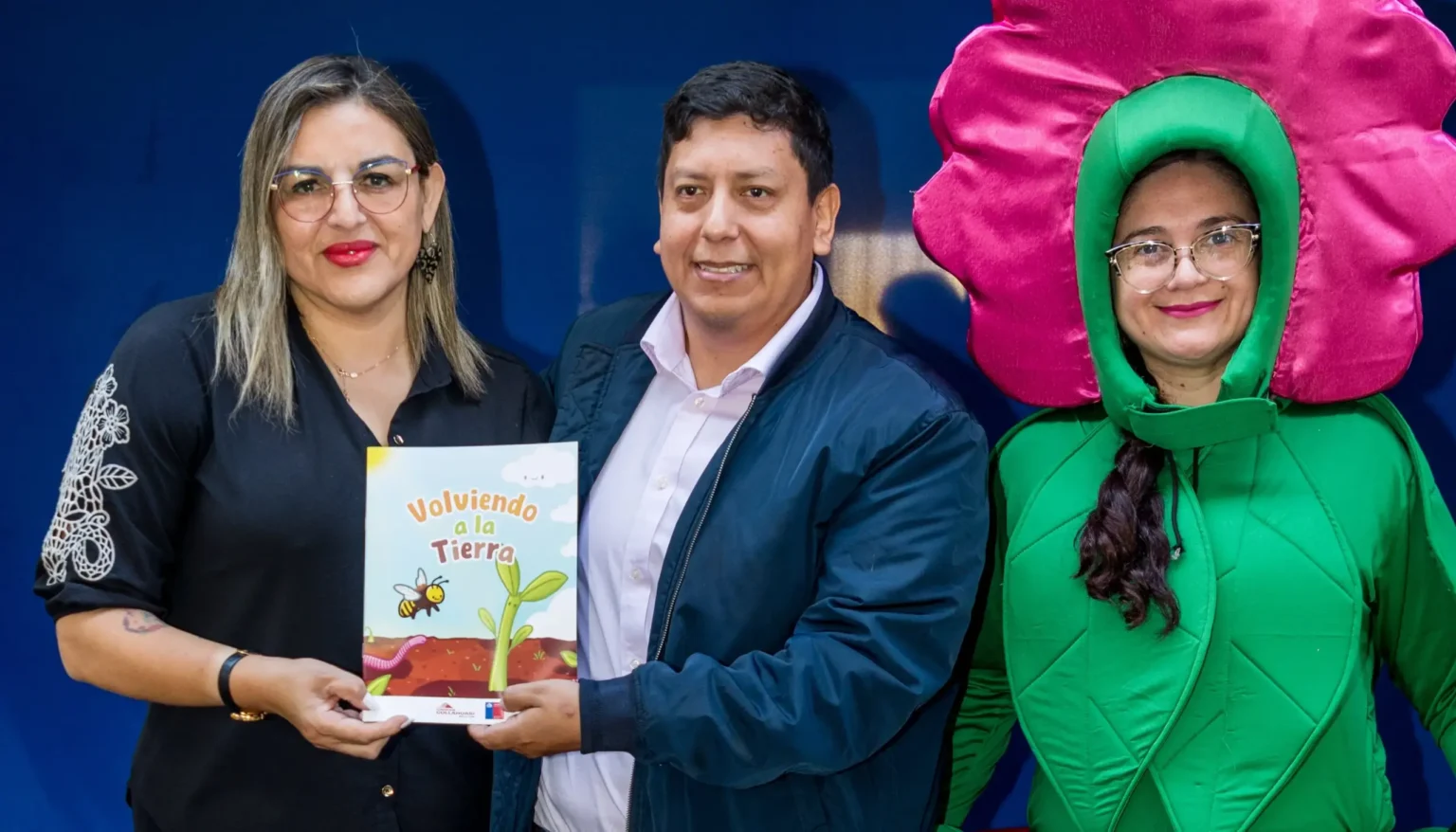 Fundación Collahuasi y Seremi de Agricultura lanzan cuento educativo infantil