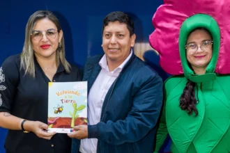 Fundación Collahuasi y Seremi de Agricultura lanzan cuento educativo infantil
