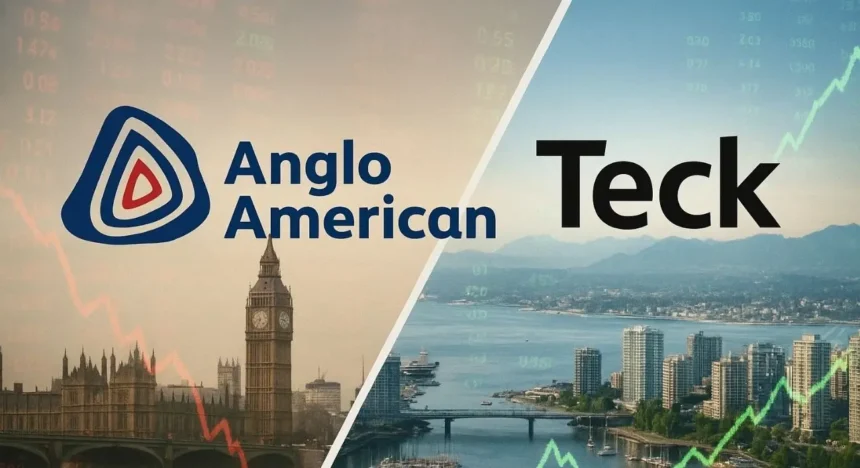Fusión Anglo American–Teck: aprobación clave se definiría en el tercer trimestre de 2026 y reordena el cobre global