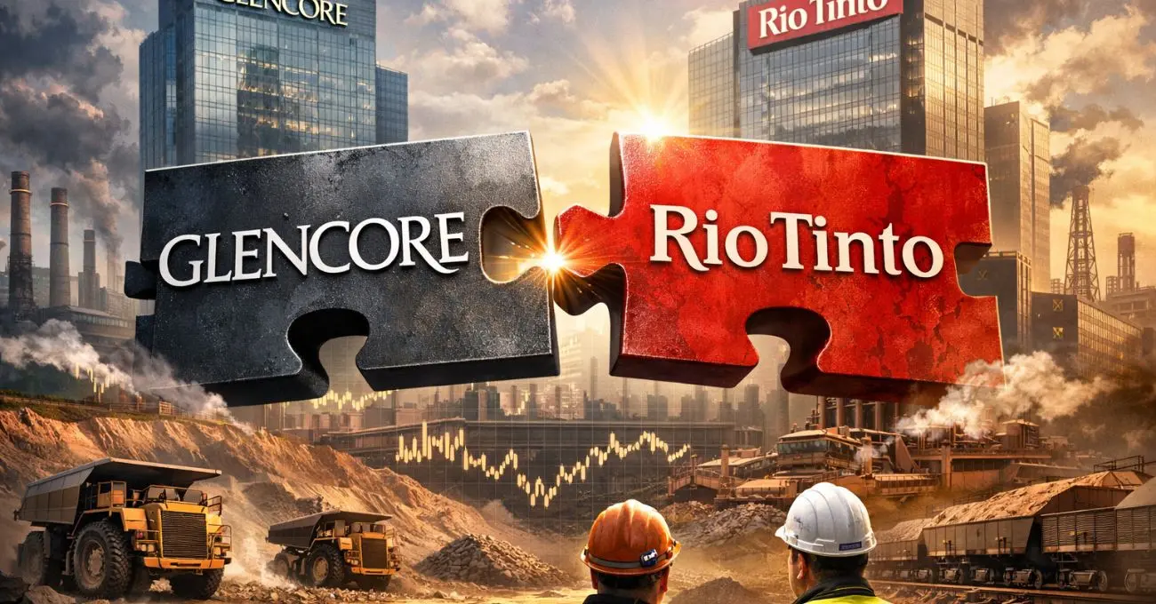 Fusión Glencore–Rio Tinto: US$300.000 millones y el factor cobre que empuja el “ahora o nunca”
