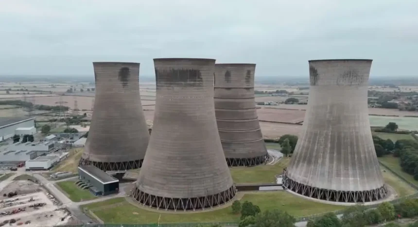 Fusión nuclear en Reino Unido: proyecto de US$266 millones convertirá antigua planta de carbón en polo energético con 8.000 empleos