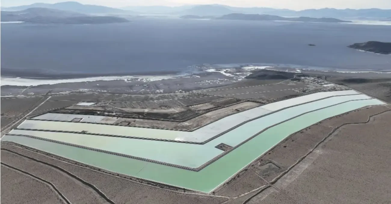 Galan Lithium completa primera etapa de su proyecto Hombre Muerto Oeste