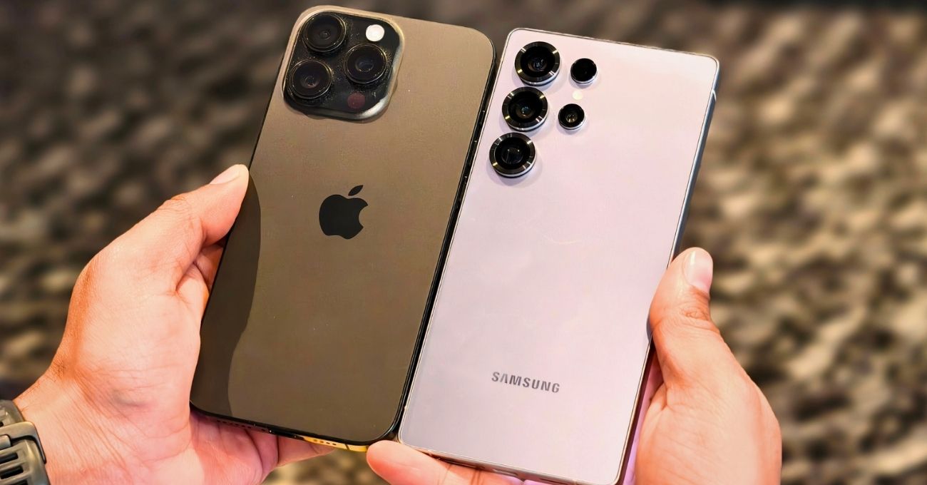 Galaxy S25 Ultra vs iPhone 16 Pro Max: comparativa definitiva de los titanes del 2025