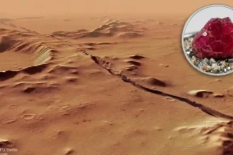 Gemas fluorescentes en Marte: hallazgo de corindón abre nuevas dudas sobre la geología del planeta rojo
