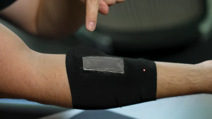 Generador flexible convierte calor corporal en electricidad: innovación para dispositivos portátiles sostenibles