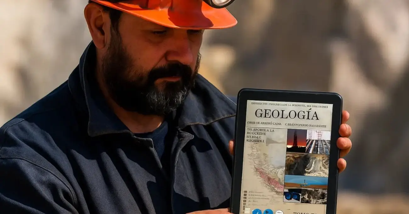 Geología para todos: La enciclopedia digital gratuita que revoluciona la formación minera argentina